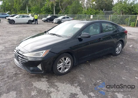 2020 Hyundai Elantra Se из США, поврежденный, VIN KMHD74LF2LU979078